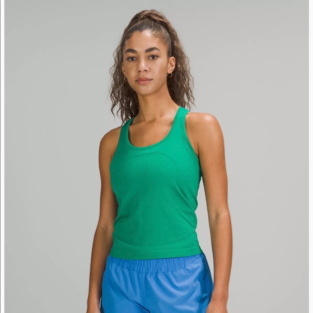 Swiftly Tech RB Tank Top 2.0 Race Length